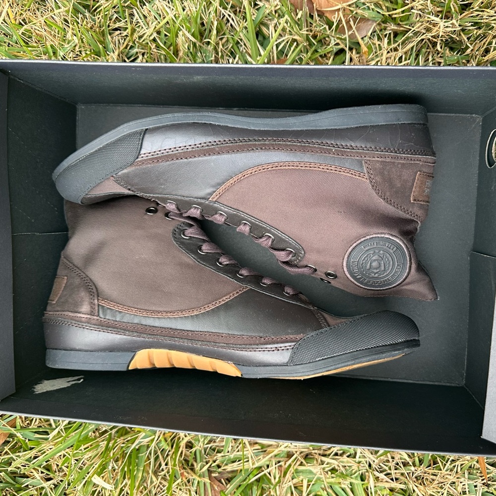 Kenneth Cole Reaction Men’s 12 M Speed Ball Brown